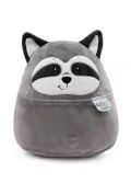 NICI 49890 Poduszka pluszowa Chill-NICI szop pracz 30cm - Maskotki i pluszaki - miniaturka - grafika 1