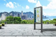 Uchwyty do telewizora - EDBAK POK91 Stand for 49" outdoor, Black EDBAK - miniaturka - grafika 1