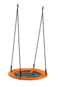 Place zabaw - EuroHit - Huśtawka Bocianie Gniazdo pomarańczowe 90 cm CORCIANO - miniaturka - grafika 1