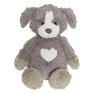 Maskotki i pluszaki - Teddykompaniet, maskotka Teddy Cream Piesek, szary - miniaturka - grafika 1