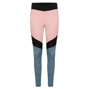 Damskie legginsy Dare 2b BorntoShineLeggng Rozmiar: L / Kolor: różowy/niebieski - Spodnie sportowe damskie - miniaturka - grafika 1