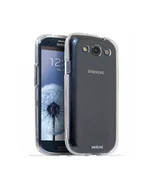 Etui i futerały do telefonów - Etui Meliconi Crystal Samsung Galaxy S3 Transparent - miniaturka - grafika 1