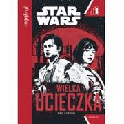 Książki edukacyjne - #Czytelnia. Star Wars. Wielka ucieczka. Poziom 3 - miniaturka - grafika 1