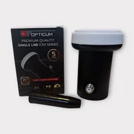 Anteny TV - Konwerter Single Opticum Red Premium Lnb 03H - miniaturka - grafika 1