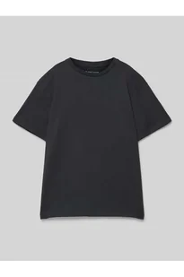 T-shirt o kroju oversized z czystej bawełny - Tom Tailor - Koszulki i topy damskie - miniaturka - grafika 1