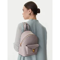 Torebki damskie - Plecak Coccinelle TFK Coccinelle Beat Grneratio E1 TFK 14 01 01 Szary - miniaturka - grafika 1