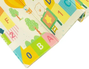 Mata piankowa Artnico 200x180 kolejka ABC - Krzesełka do karmienia - miniaturka - grafika 10