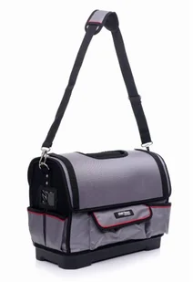 TORBA NARZĘDZIOWA Z KLAPA 18" KD2038 - Skrzynki i torby narzędziowe - miniaturka - grafika 1