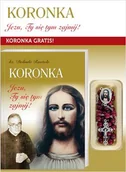 Religia i religioznawstwo - Koronka Jezu, Ty się tym zajmij. Modlitewnik z koronką - miniaturka - grafika 1