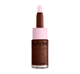 NYX PROFESSIONAL MAKEUP BARE WITH ME SERUM KOLORYZUJĄCE 05 UNIVERSAL DEEP 12,6ML - Podkłady do twarzy - miniaturka - grafika 1