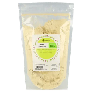 Mąka łubinowa 500g - Mąka - miniaturka - grafika 1