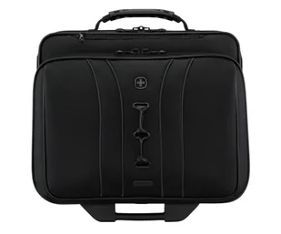 Wenger Legacy Black Series Wheeled Briefcase 15,6" 653631 - Torby na laptopy - miniaturka - grafika 1