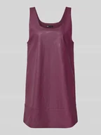 Sukienki - Sukienka mini o kroju oversized bez rękawów model ‘JOSIE’ - miniaturka - grafika 1