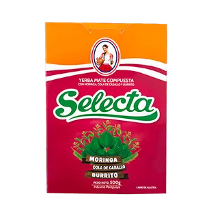 Selecta Selecta Moringa 0,5kg M3-E15I-JFF1 - Yerba Mate - miniaturka - grafika 1