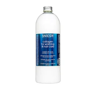 BINGOSPA bingospa kolagenu przeznaczonych do prania do włosów dla normalnego i strapaziertem do włosów, 1000 ML 329 - Szampony do włosów - miniaturka - grafika 1