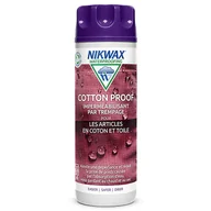 Środki do obuwia i ubrań - Impregnat do odzieży bawełnianej Nikwax Cotton Proof 300 ml - miniaturka - grafika 1