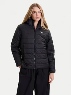 Puma Kurtka zimowa Ess 685231 01 Czarny Regular Fit - Kurtki damskie - miniaturka - grafika 1