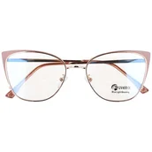 Dodatki do strojów karnawałowych - Okulary z Filtrem Niebieskim do Ekranów LCD kocie - miniaturka - grafika 1