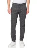 Spodnie męskie - Only & Sons Spodnie męskie 22019887, Black 1, 28W / 30L - miniaturka - grafika 1