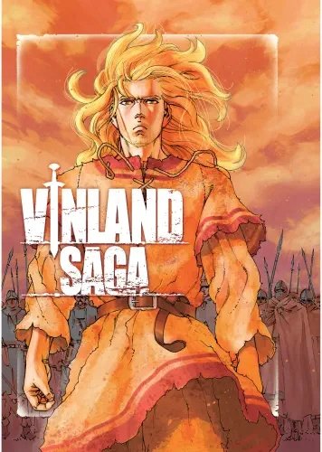Plakat Anime Saga Winlandzka VS_004 A2 (custom)