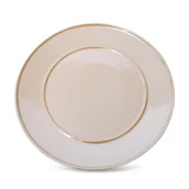 Tace i patery - Patera Dekoracyjna Ceramiczna Simona 30X30 Beżowa - miniaturka - grafika 1