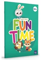 Edukacja przedszkolna - Fun Time 5 i 6 latki Poziom B i B+ - miniaturka - grafika 1