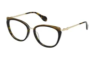 Okulary przeciwsłoneczne - Blumarine Okulary przeciwsłoneczne unisex VBM769, 0722, 53, 0722, 53 - miniaturka - grafika 1