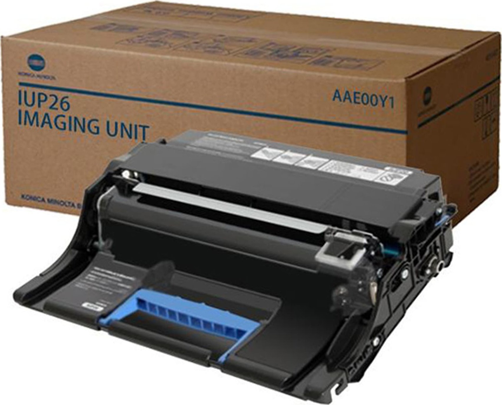 Konica Minolta oryginalny bęben AAE00Y1, IUP-26, black, 60000s