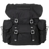 Plecaki - Plecak wojskowy taktyczny Mfh Bw Canvas 30 l Black - miniaturka - grafika 1