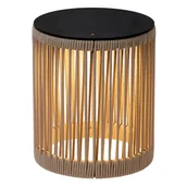 Lampy ogrodowe - Stojąca lampa PINGI 06822/37/41 LED 3W 2800-3200K IP44 beżowy czarny - miniaturka - grafika 1