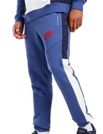 Spodnie sportowe męskie - Spodnie Nike SW Hybrid Fleece DO7232-410 r. M - miniaturka - grafika 1
