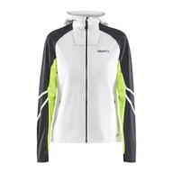 Kurtki damskie - Damska Kurtka CRAFT PRO HYDRO LUMEN JACKET 2 W 1911319-895992 – Biały - miniaturka - grafika 1