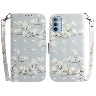 Etui i futerały do telefonów - Dla Motorola Moto G31 / G41 3D Kolorowe poziome skórzane etui na telefon z klapką - miniaturka - grafika 1