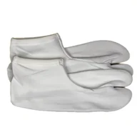 Skarpetki damskie - Japońskie elastyczne TABI Białe nylon Made in Japan 42-43 - miniaturka - grafika 1