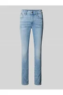 Spodnie damskie - Jeansy o kroju skinny fit z 5 kieszeniami model 3301 - G-Star Raw - miniaturka - grafika 1