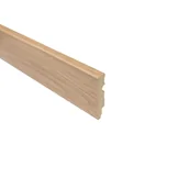 Listwy przypodłogowe - Listwa przypodłogowa MDF Dunmor 8 cm Artens 3276007689440 - miniaturka - grafika 1