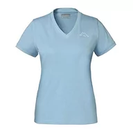 Koszulki i topy damskie - Kappa Koszulka Cabou Jasnoniebieski Koszulka Damska - miniaturka - grafika 1