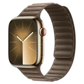 Akcesoria do smartwatchy - Apple Pasek magnetyczny 45 mm M/L jasnobeżowy - miniaturka - grafika 1