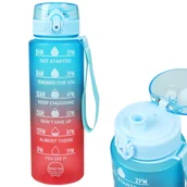 Shakery i bidony sportowe - Butelka na wodę 1 l - miniaturka - grafika 1