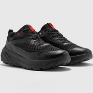Buty trekkingowe męskie - Buty Sportowe Męskie Do Trekkingu I Trailu Speed Hiker 4F 4FWMM00FOTSM036-20S Czarne - miniaturka - grafika 1