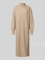 Sukienki - Sukienka o kroju oversized z dzianiny z dodatkiem wełny model ‘MALOU’ - miniaturka - grafika 1
