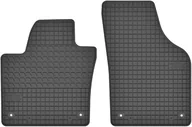 Dywaniki samochodowe - Przednie dywaniki gumowe dedykowane do Seat Alhambra II - miniaturka - grafika 1