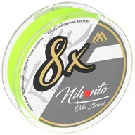 Żyłki wędkarskie - Mikado Nihonto Octa Braid Fluo 0,08 150m + gratis - miniaturka - grafika 1