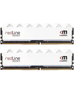Mushkin DDR4 - 32GB - 3600- CL - 16 Redline FB G3 Dual Kit MSK - Pamięci RAM - miniaturka - grafika 1