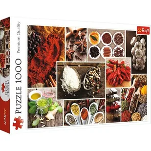 Trefl Puzzle 1000el 10470 Przyprawy pudełko - Puzzle - miniaturka - grafika 1