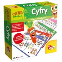 Lisciani Giochi Karotka Cyfry 54879 - Gry planszowe - miniaturka - grafika 1