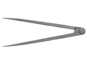 Inne urządzenia budowlane - Limit Cyrkiel ostry 200mm/380mm - miniaturka - grafika 1