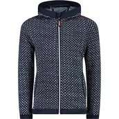 Kurtki i płaszcze dla dziewczynek - CMP - Kid G Jacket Fix Hood, Girl, Blue Ink-Campari, 128 - miniaturka - grafika 1