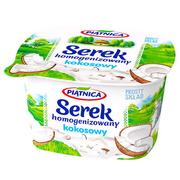 Kefiry, jogurty, maślanki - Piątnica - Serek homogenizowany kokosowy - miniaturka - grafika 1