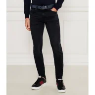 Spodnie męskie - BOSS BLACK Jeansy H-Delano Slim Fit - miniaturka - grafika 1